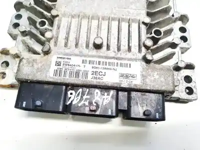 Second-hand car spare part ecu engine control for ford galaxy (ca1) 2.0 tdci cat oem iam references 6g9112a650nj  6g91-12a650-nj, 5ws40417l-t