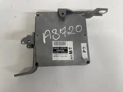 Second-hand car spare part ECU ENGINE CONTROL for TOYOTA LAND CRUISER (J9)  OEM IAM references 896616A060  89661-6A060, 1758005272