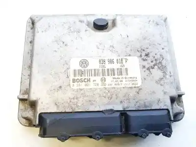 Автозапчасти б/у блок управления двигателем за VOLKSWAGEN PASSAT VARIANT (3B5) 1.9 TDI ссылки OEM IAM 038906018P  0281001720