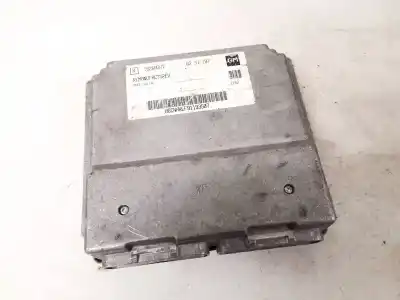 Автозапчастина б/у ебу контролер двигуна для OPEL ASTRA G CARAVAN 1.6 Посилання на OEM IAM 16268377  6237797