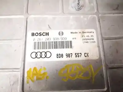 Автозапчасти б/у блок управления двигателем за audi a4 avant (b5) 1.8 ссылки oem iam 8d0907557cx  0261203939