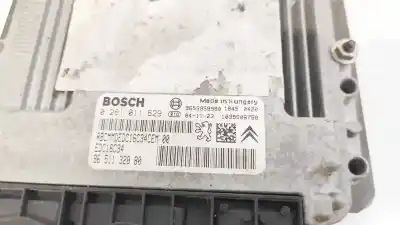 Second-hand car spare part ecu engine control for citroen c4 i (lc_) 1.6 hdi oem iam references 9651132880  0281011629 Second-hand car spare part ecu engine control for citroen c4 i (lc_) 1.6 hdi oem iam references 9651132880  0281011629