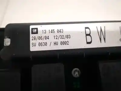 Автозапчасти б/у блок реле/предохранителей за opel astra h caravan 1.7 16v cdti ссылки oem iam 13145045  