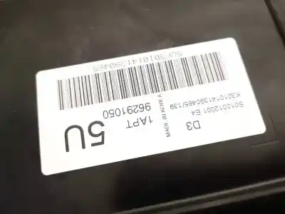 Second-hand car spare part ecu engine control for chevrolet matiz 0.8 cat oem iam references 96291050  s010012001