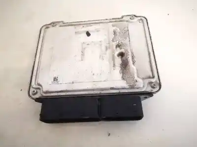 Second-hand car spare part ecu engine control for chevrolet captiva 2.0 d oem iam references 96858577  96858577ga, 0281014296