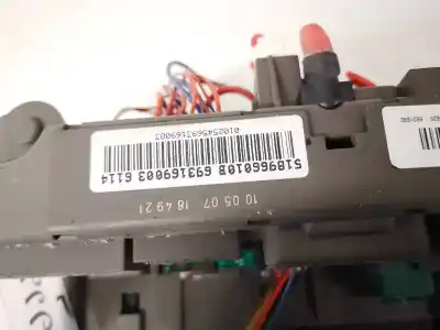 Second-hand car spare part fuse box unit for bmw x5 (e70) 3.0d oem iam references 693169003  518966010b