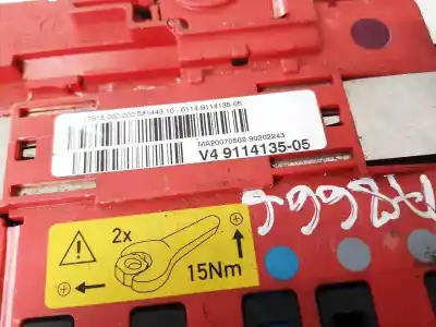 Second-hand car spare part fuse box unit for bmw x5 (e70) 3.0d oem iam references 911413505  9114135-05