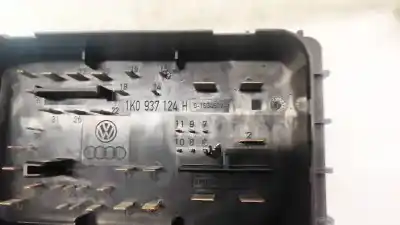 Second-hand car spare part fuse box unit for audi a3 (8p) 2.0 tdi s line (103kw) oem iam references 1k0937124h  015345021