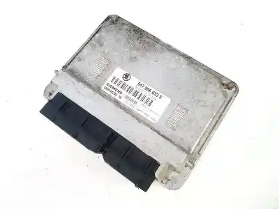 Pezzo di ricambio per auto di seconda mano Centralina Motore per SKODA FABIA (6Y2/6Y3) 1.4 Riferimenti OEM IAM 047906033E  5WP4420210