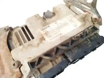 Pièce détachée automobile d'occasion calculateur moteur ecu pour toyota yaris 1.0 cat références oem iam 0261208841  89661-0d270