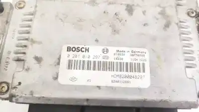 Автозапчастина б/у ебу контролер двигуна для renault laguna ii (bg0) 1.9 dci diesel посилання на oem iam 8200112661  hom8200048297, 0281010297