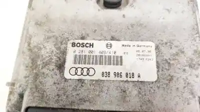 Автозапчасти б/у блок управления двигателем за audi a3 (8l) 1.9 tdi ambition ссылки oem iam 038906018a  0281001409