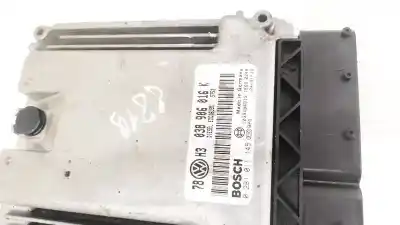 Автозапчасти б/у блок управления двигателем за volkswagen passat variant (3b6) 2.0 tdi dpf ссылки oem iam 038906016k  0281011145