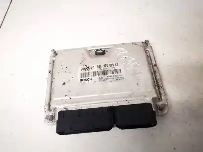 Автозапчасти б/у блок управления двигателем за SKODA SUPERB (3U4) 1.9 TDI ссылки OEM IAM 038906019KE  0281011201