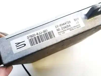Second-hand car spare part ecu engine control for honda fr-v (be) 2.0 executive oem iam references 37820rjjg01  37820-rjj-g01, 234054-1, cy-eh4472a
