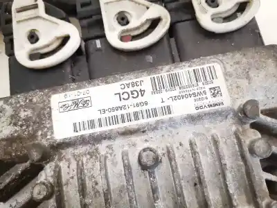 Автозапчасти б/у блок управления двигателем за ford s-max (ca1) 2.0 tdci cat ссылки oem iam 6g9112a650el  6g91-12a650-el, 5ws40402l-t