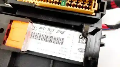 Автозапчасти б/у блок реле/предохранителей за audi a6 c6 (4f2) 2.4 ссылки oem iam 4f0907289f  2f0910289f