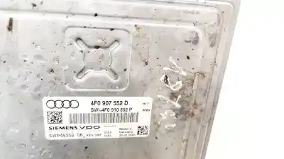 Автозапчасти б/у блок управления двигателем за audi a6 c6 (4f2) 2.4 ссылки oem iam 4f0907552d  4f0910552p, 5wp4530206