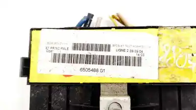Recambio de automóvil de segunda mano de caja reles -  fusibles para citroen c5, ii 2008.02 - 2011.01 2.0 hdi 103kw 2009.04 - 2011.01 referencias oem iam 650548801  