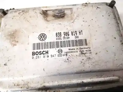 Автозапчасти б/у блок управления двигателем за skoda fabia (6y2/6y3) 1.9 tdi ссылки oem iam 038906019ht  0281010947