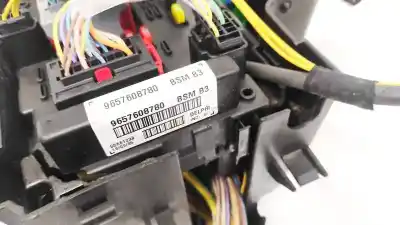 Second-hand car spare part fuse box unit for citroen c8 2.2 hdi exclusive oem iam references 9657608780  9657608780