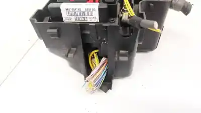 Second-hand car spare part fuse box unit for citroen c8 2.2 hdi exclusive oem iam references 9657608780  9657608780