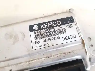 Second-hand car spare part ecu engine control for hyundai getz (tb) 1.3 básico oem iam references 3910622140  39106-22140, 9030930542f