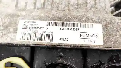 Second-hand car spare part ecu engine control for ford focus lim. (cb8) 1.6 tdci cat oem iam references bv6112a650nf  bv61-12a650-nf, s18013307f, j38ac