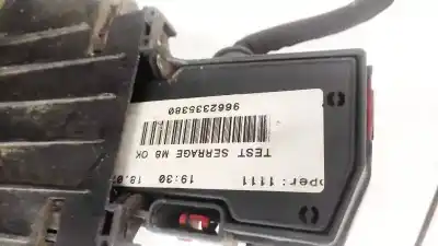 Second-hand car spare part fuse box unit for citroen c5, ii 2008.02 - 2011.01 1.6 hdi 82kw 2008.07 - 2011.01 oem iam references 9662335380  