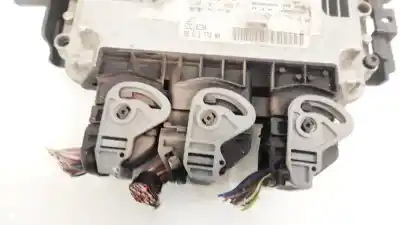Second-hand car spare part ecu engine control for citroen c5, ii 2008.02 - 2011.01 1.6 hdi 82kw 2008.07 - 2011.01 oem iam references 9661377280  0281011863, 9653958980, 1039s11204