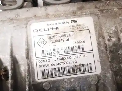 Автозапчасти б/у блок управления двигателем за renault modus 1.5 dci diesel ссылки oem iam 8200398934  8200449080