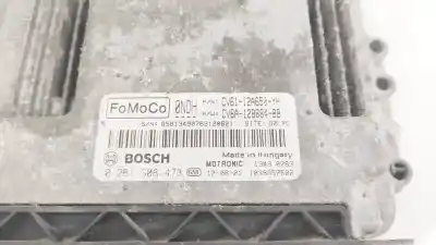 Second-hand car spare part ecu engine control for ford focus turn. 1.0 ecoboost cat oem iam references cv6112a650yh  
