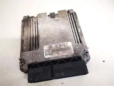 Автозапчасти б/у БЛОК УПРАВЛЕНИЯ ДВИГАТЕЛЕМ за SKODA OCTAVIA COMBI (1Z5)  ссылки OEM IAM 03G906016HF  0281012292
