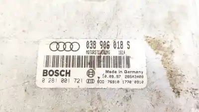 Second-hand car spare part ecu engine control for audi a4 avant (b5) 1.9 tdi oem iam references 038906018s  0281001721