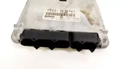 Second-hand car spare part ecu engine control for audi a4 avant (b5) 1.9 tdi oem iam references 038906018s  0281001721