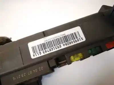 Peça sobressalente para automóvel em segunda mão caixa de fusíveis e relés por bmw x5 (e70) 3.0d referências oem iam 518954020a  693168703, b010105300