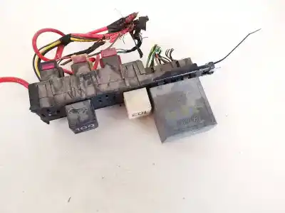 Second-hand car spare part fuse box unit for seat toledo (1m2) 1.9 tdi oem iam references 8l0941822  