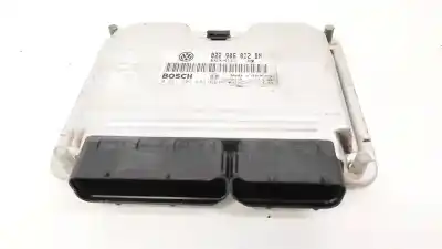 Second-hand car spare part ecu engine control for volkswagen phaeton (3d2/3d8) 3.2 v6 24v oem iam references 022906032bn  0261207688