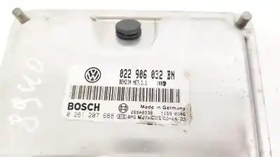 Second-hand car spare part ecu engine control for volkswagen phaeton (3d2/3d8) 3.2 v6 24v oem iam references 022906032bn  0261207688
