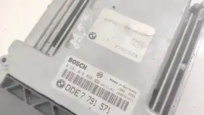Second-hand car spare part ecu engine control for bmw 7-series, e65 / e66 / e67 /e68 2001.11 - 2008.06 730 d 160kw 2002.10 - 2008.06 oem iam references 7791571  dde7791571, 0281010898