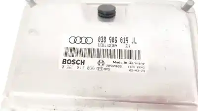 Автозапчасти б/у блок управления двигателем за audi a4 b6 (8e2) 1.9 tdi quattro ссылки oem iam 038906019jl  0281011036