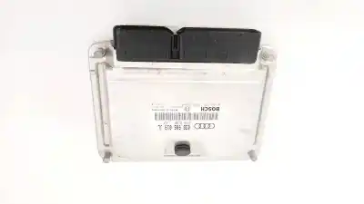 Second-hand car spare part Ecu Engine Control for AUDI A4 B6 (8E2) 1.9 TDI quattro OEM IAM references 038906019JL  0281011036