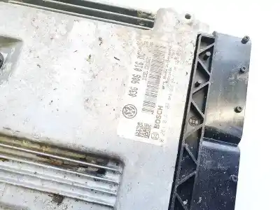 Автозапчастина б/у ебу контролер двигуна для skoda superb i (3u4) 1.9 tdi посилання на oem iam 03g906016mc  0281014104