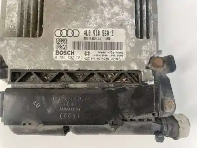 Second-hand car spare part ecu engine control for audi q7 (4l) 4.2 fsi oem iam references 4l0910560b  0261s02202, 1039s16888