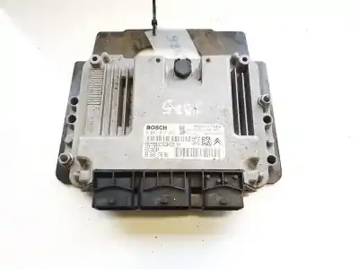 Second-hand car spare part ecu engine control for citroen c4 picasso 1.6 16v hdi fap oem iam references 0281012981  9664617680