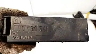 Second-hand car spare part fuse box unit for opel meriva 1.6 16v oem iam references 90589541  