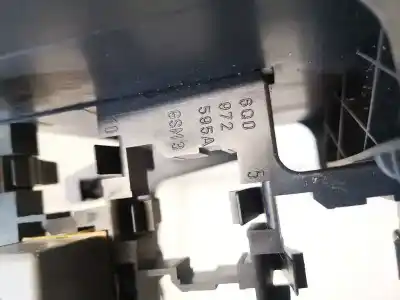 Автозапчасти б/у блок реле/предохранителей за skoda fabia (6y2/6y3) 1.2 12v ссылки oem iam 6q0972595a  