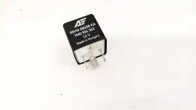 Second-hand car spare part relay for ford galaxy (vx) 1.9 tdi cat oem iam references 7m0906363  95vw8b658ka