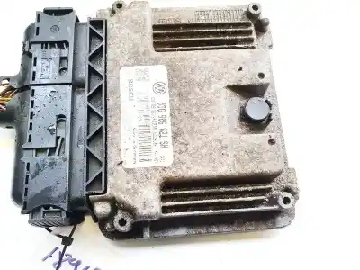 Second-hand car spare part ecu engine control for seat leon (1p1) 1.9 tdi oem iam references 03g906021sh  0281014581