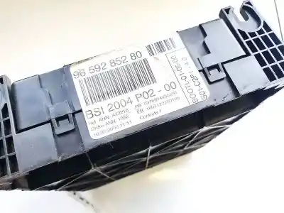 Second-hand car spare part fuse box unit for citroen c8 2.2 hdi exclusive oem iam references 9659285280  